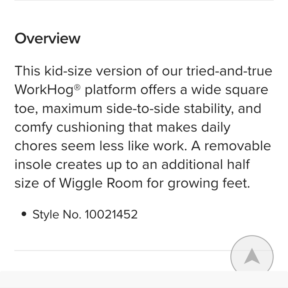 Ariat Kids' Workhog Square Toe Boots 1.5 - Picture 12 of 12